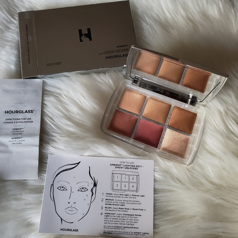 Hourglass ambient Lighting edit unlocked ghost